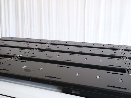 Dachträgersystem Vito / V-Klasse L2 lang | SpaceRack - Standard - Vollträger Rolling-Space