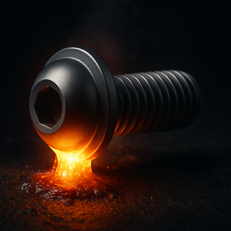 Linsenkopfschraube M8 x 12 mm schwarz | BLACK EDITION | 20 Stück Rolling-Space