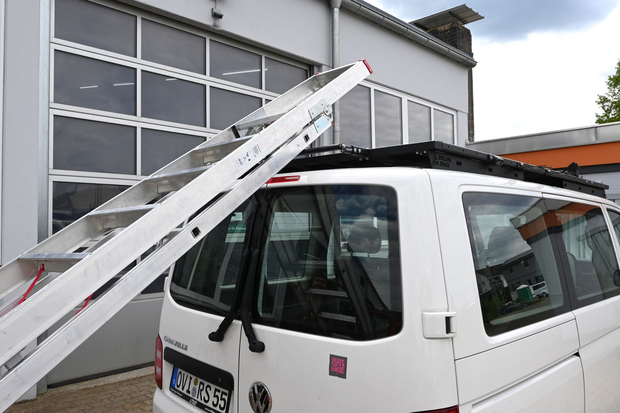 SpaceRoll Flex - verstellbare Laderolle für Fahrzeuge mit Flügeltüren