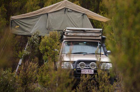 Dachzelt Gordigear Tanami Plus 140 Rolling-Space