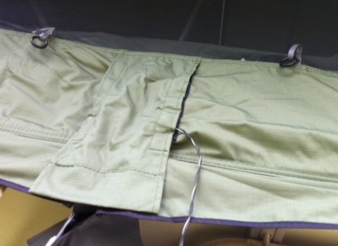 Dachzelt Gordigear Tanami Plus 160 Rolling-Space