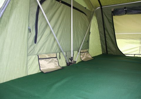 Dachzelt Gordigear Tanami Plus 160 Rolling-Space