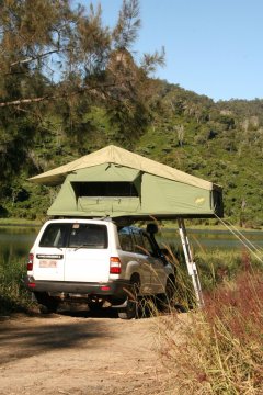 Dachzelt Gordigear Tanami Plus 160 Rolling-Space