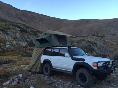 Dachzelt Gordigear Tanami Plus 160 Rolling-Space