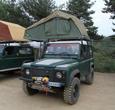 Dachzelt Gordigear Tanami Plus 140 Rolling-Space