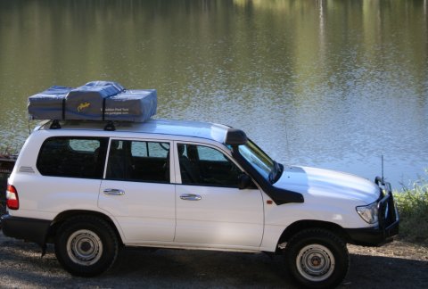 Dachzelt Gordigear Tanami Plus 160 Rolling-Space