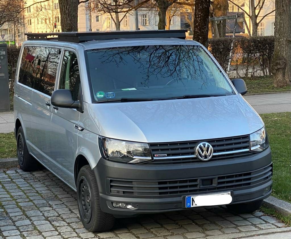 Windschild VW T5 T6 T6.1 Windabweiser - für Rolling Space Dachträger