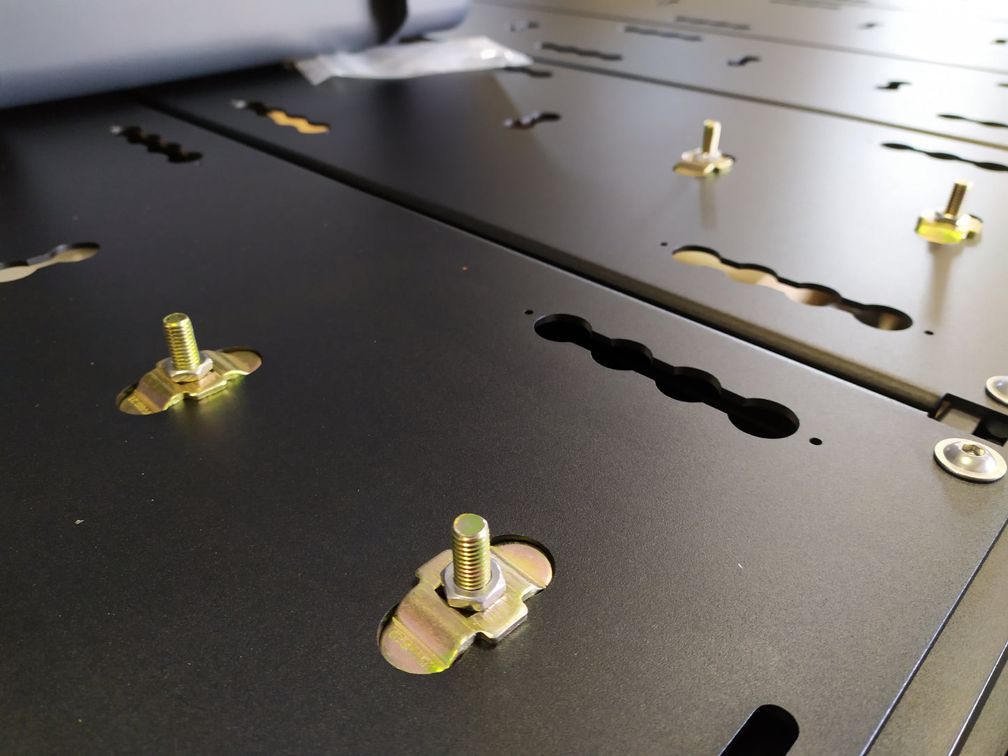 Dachträgersystem VW Caddy 3 & 4 | SpaceRack - Standard Rolling-Space