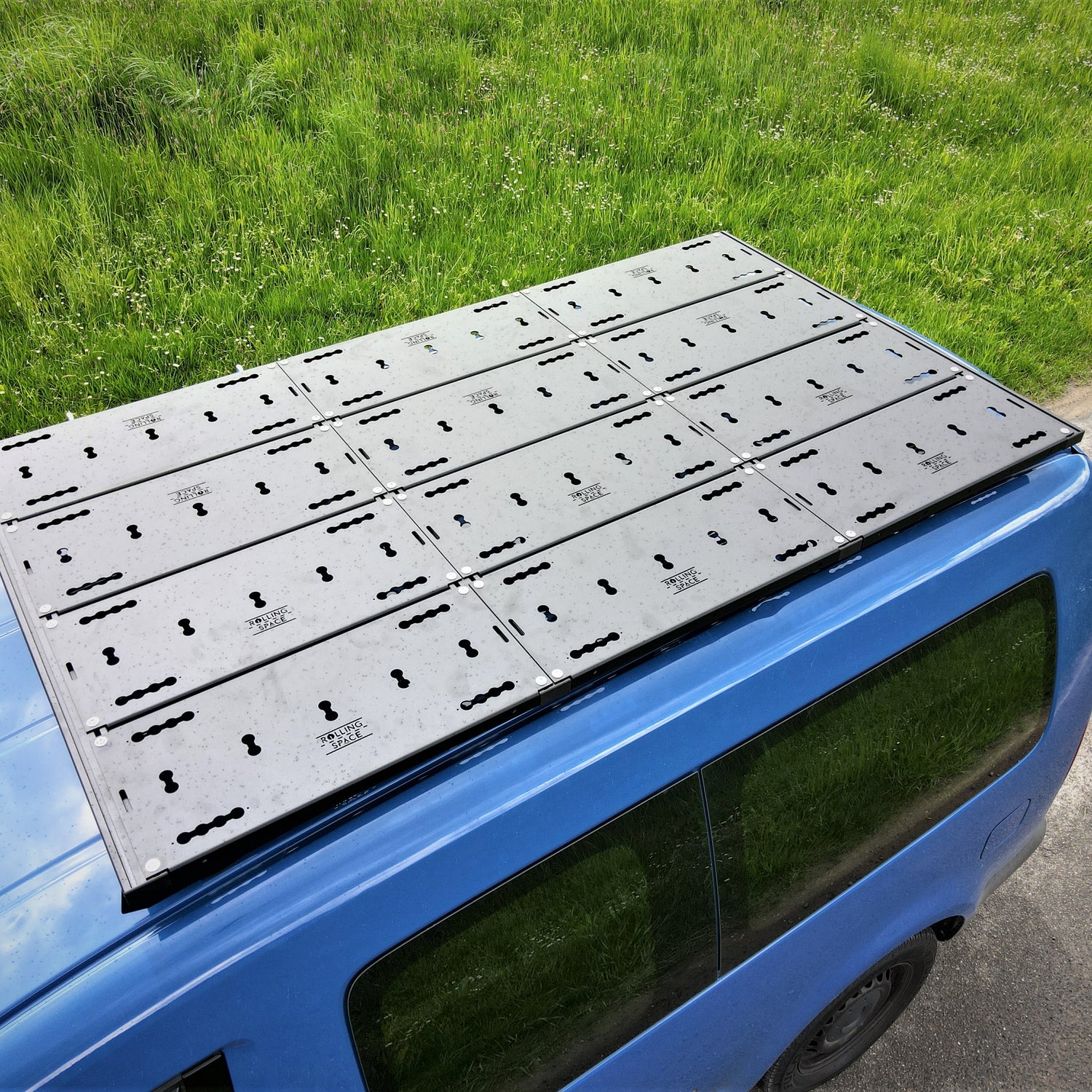 Dachträgersystem VW Caddy 3 & 4 | SpaceRack - Standard Rolling-Space