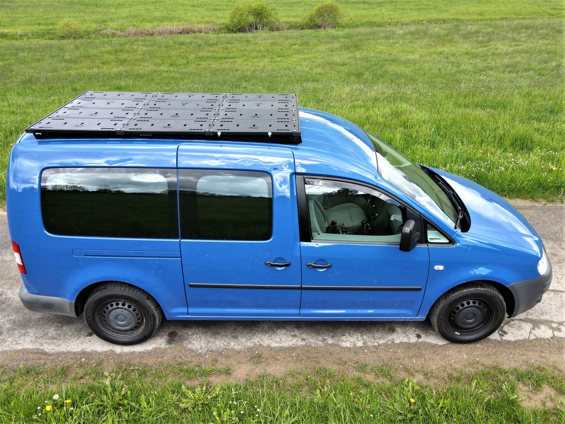 Dachträgersystem VW Caddy 5 Maxi | SpaceRack Rolling-Space