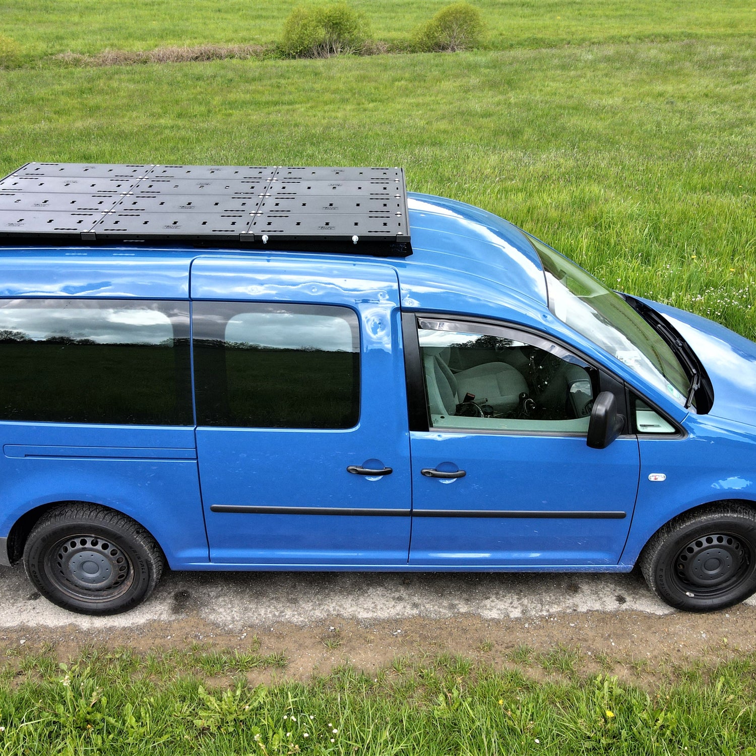 Dachträgersystem VW Caddy 5 Maxi | SpaceRack Rolling-Space