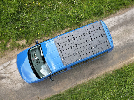 Dachträgersystem VW Caddy 5 Maxi | SpaceRack Rolling-Space