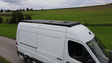Dachträgersystem Mercedes Sprinter / VW Crafter H2L3 | SpaceRack - Nein - Standard - Vollträger Rolling-Space