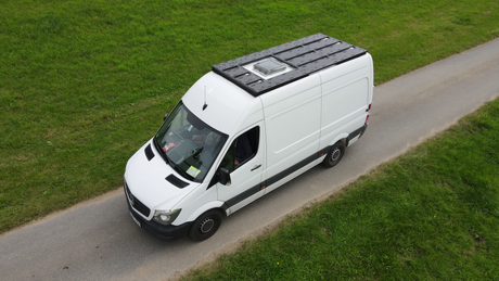 Dachträgersystem Mercedes Sprinter / VW Crafter H2L3 | SpaceRack - Nein - Standard - Vollträger Rolling-Space