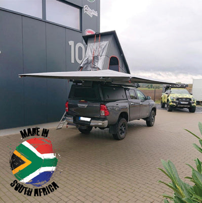 ALU-CAB Markise 270° - Rechts Rolling-Space