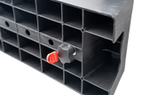 PUSHrack Absperrbarer Sterngriff