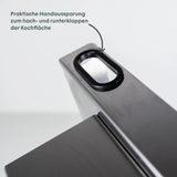 BOXIO COOK - Kocher in Eurobox 1,5kw inkl Windschutz BOXIO