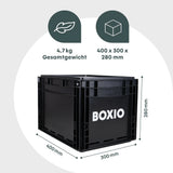 BOXIO COOK - Kocher in Eurobox 1,5kw inkl Windschutz BOXIO