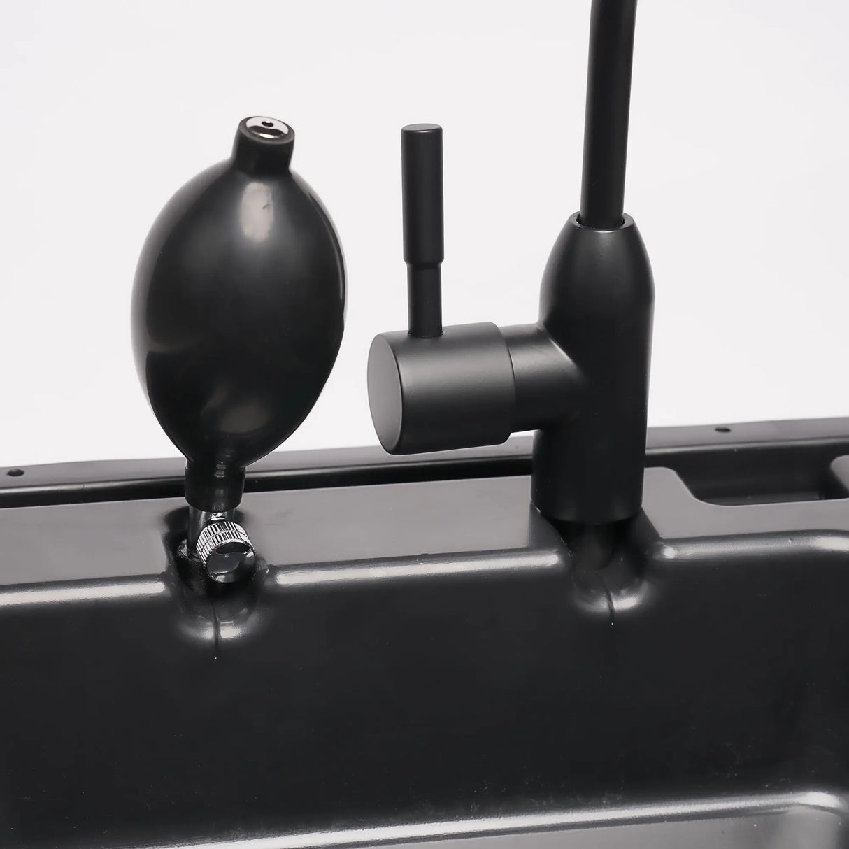 BOXIO Wash - mobiles Waschbecken Eurobox ohne Strom BOXIO