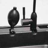BOXIO Wash - mobiles Waschbecken Eurobox ohne Strom BOXIO