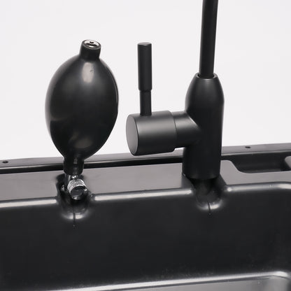 BOXIO Wash - mobiles Waschbecken Eurobox ohne Strom