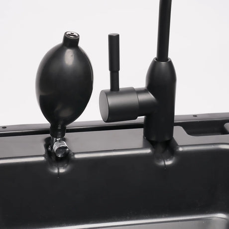 BOXIO Wash - mobiles Waschbecken Eurobox ohne Strom BOXIO