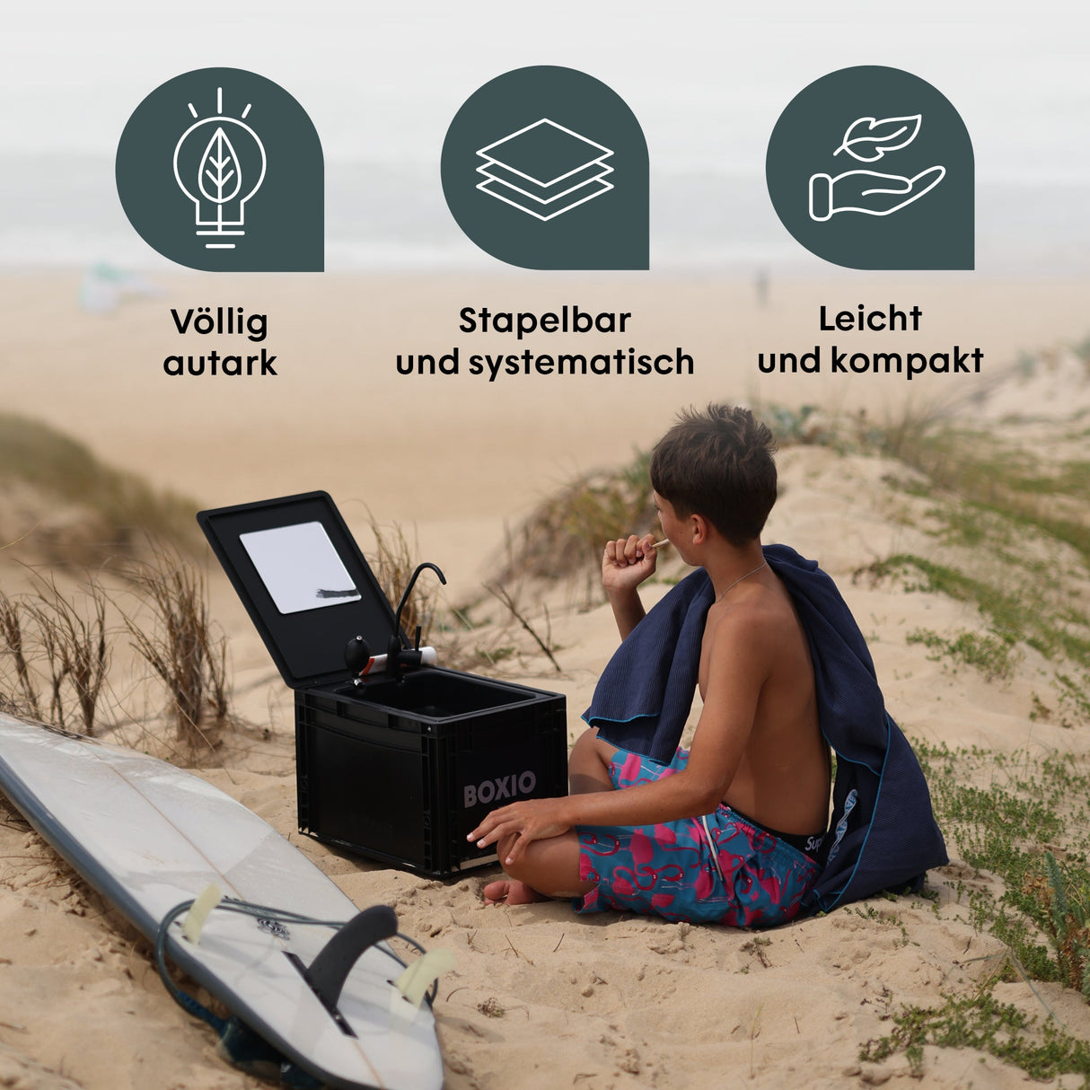 BOXIO WASH XL | Camping Waschbecken