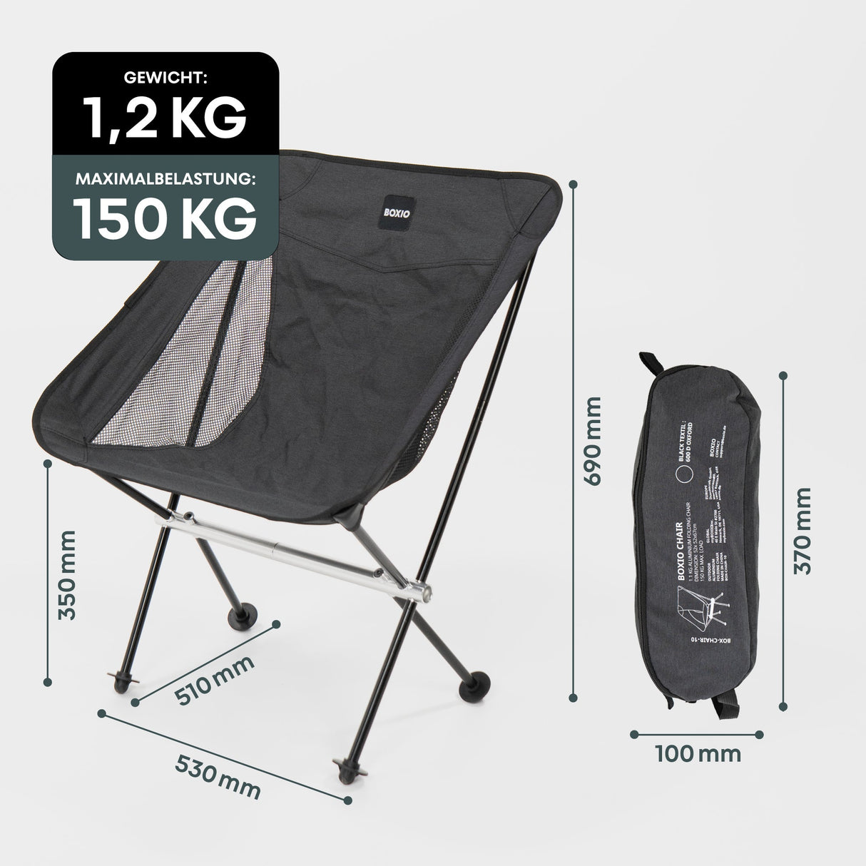 BOXIO CAMPFIRE | Lagerfeuer Bundle