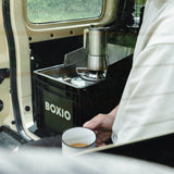 BOXIO COOK - Kocher in Eurobox 1,5kw inkl Windschutz BOXIO