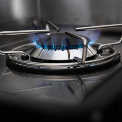 BOXIO COOK - Kocher in Eurobox 1,5kw inkl Windschutz
