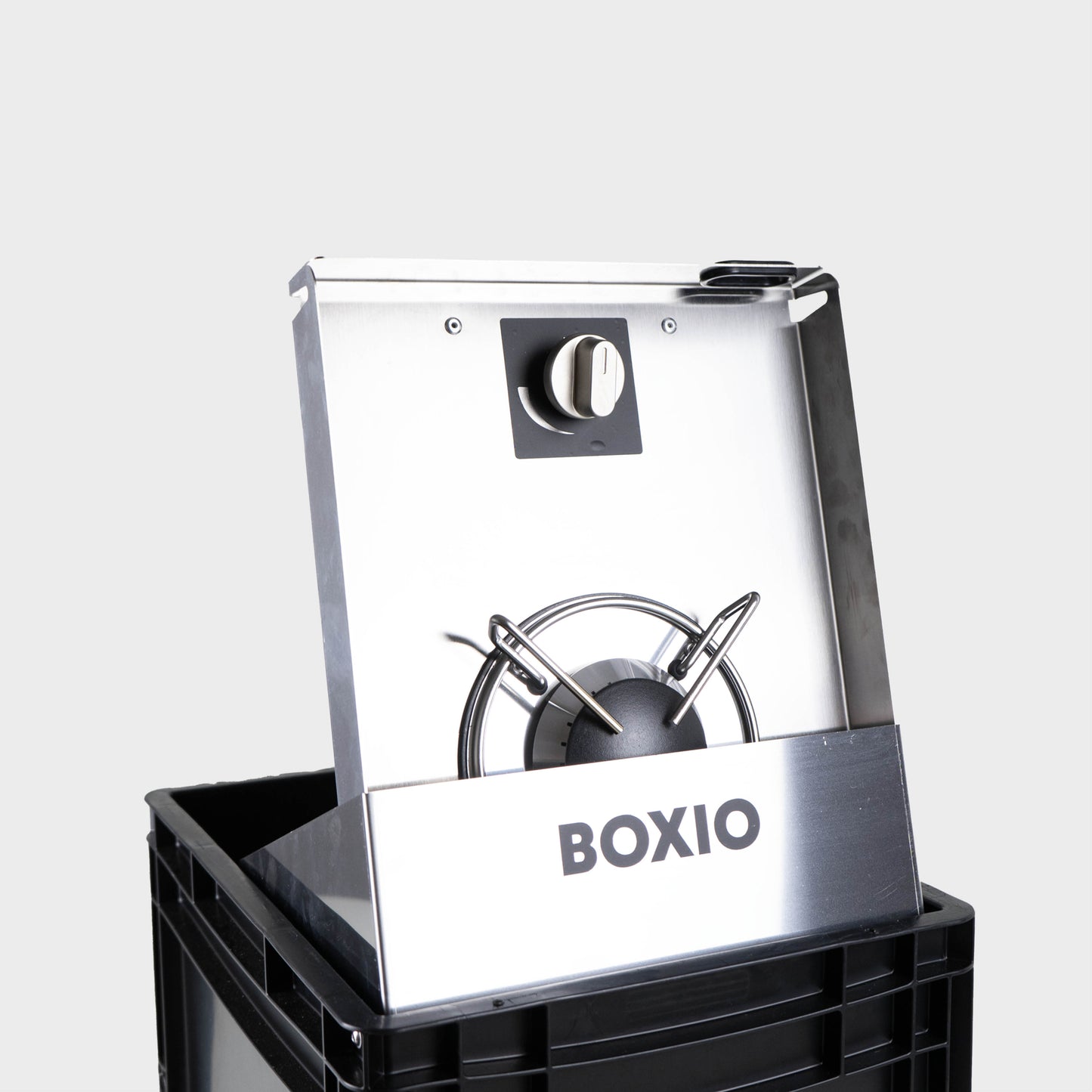 BOXIO COOK - Kocher in Eurobox 1,5kw inkl Windschutz