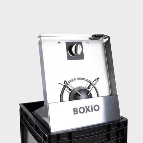 BOXIO COOK - Kocher in Eurobox 1,5kw inkl Windschutz BOXIO
