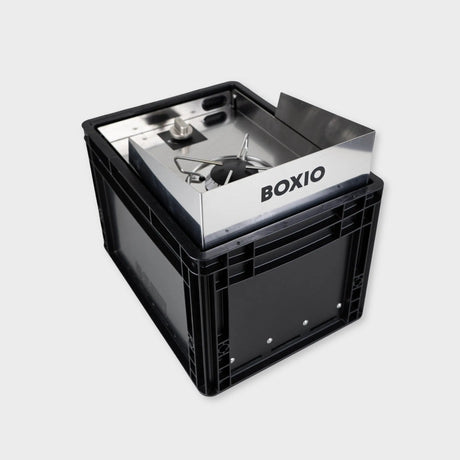 BOXIO COOK - Kocher in Eurobox 1,5kw inkl Windschutz BOXIO