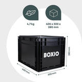 BOXIO COOK - Kocher in Eurobox 1,5kw inkl Windschutz BOXIO
