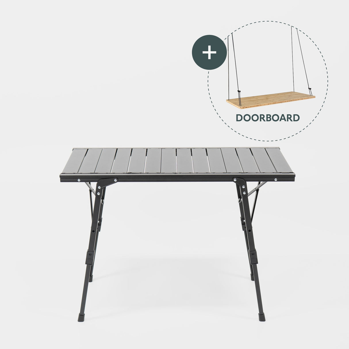 BOXIO TABLE PLUS I 2-in-1 Tisch und Hängeregal
