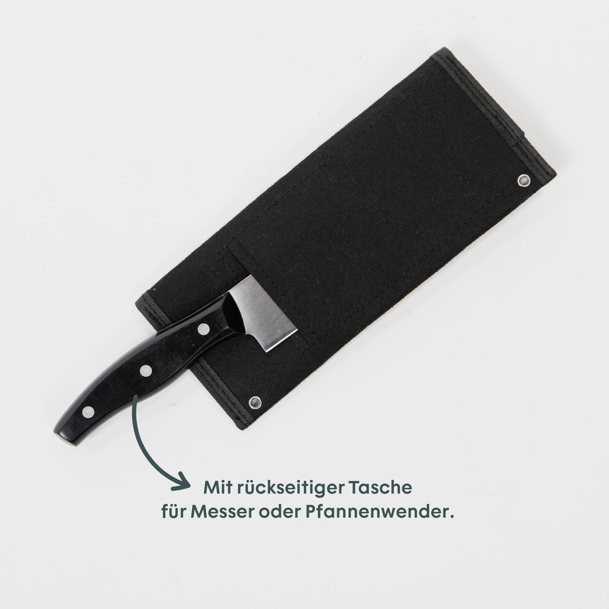 Bestecktasche fuer 4 Personen
