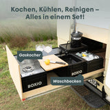 BOXIO KITCHEN LITE I Mobile I kompakte Outdoor-Küche