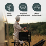 BOXIO KITCHEN LITE I Mobile I kompakte Outdoor-Küche
