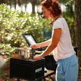 BOXIO KITCHEN LITE I Mobile I kompakte Outdoor-Küche