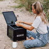 BOXIO KITCHEN LITE I Mobile I kompakte Outdoor-Küche