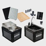 BOXIO KITCHEN LITE I Mobile I kompakte Outdoor-Küche
