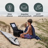 BOXIO SANITARY XL | Mobiles Badezimmer mit extra Komfort
