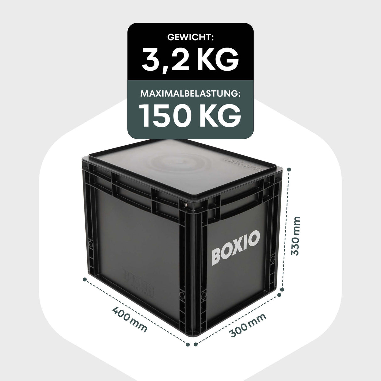 BOXIO SANITARY XL | Mobiles Badezimmer mit extra Komfort