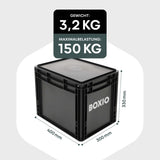 BOXIO SANITARY XL | Mobiles Badezimmer mit extra Komfort