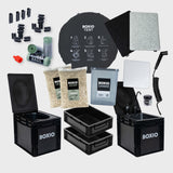 BOXIO SANITARY PLUS XL | Mobiles Badezimmer mit TENT