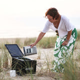 BOXIO SANITARY PLUS XL | Mobiles Badezimmer mit TENT