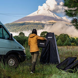 BOXIO SANITARY PLUS XL | Mobiles Badezimmer mit TENT