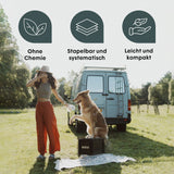 BOXIO TOILET XL Max+ I Trenntoilette Komplettset
