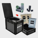 BOXIO TOILET XL Max+ I Trenntoilette Komplettset