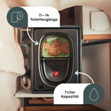 BOXIO TOILET XL PLUS | Trockentrenntoilette mit Starter-Set